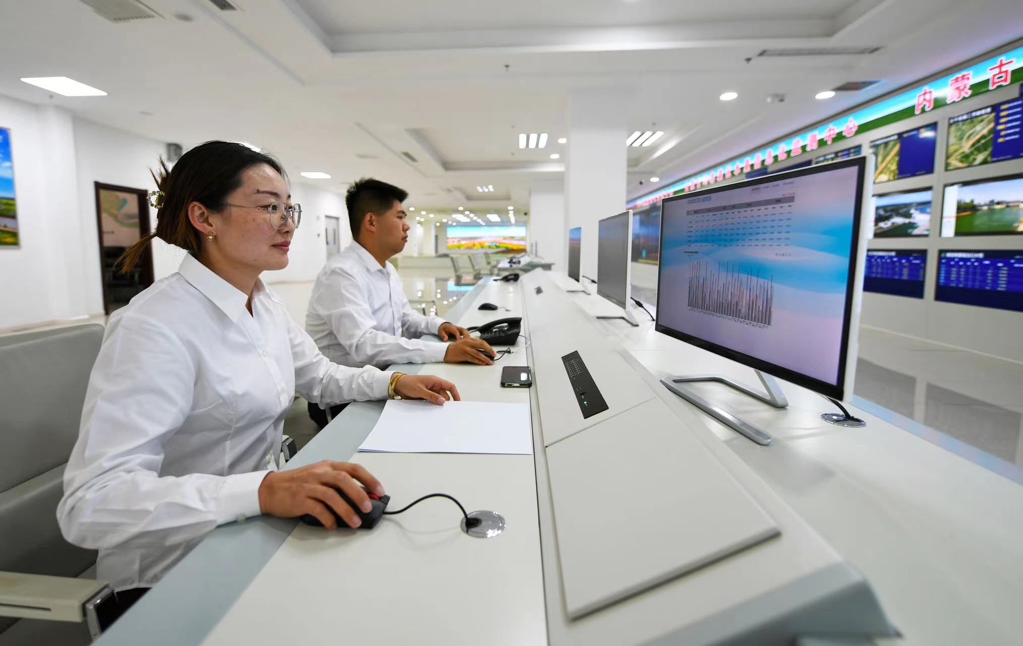 七級灌排潤澤“塞外糧倉” 信息系統運維服務守護現代水利命脈